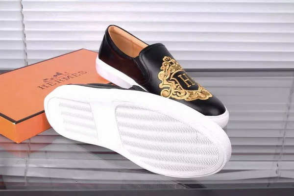 Hermes Men Loafers--010